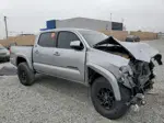 2020 Toyota Tacoma Double Cab Silver vin: 3TMAZ5CNXLM137933