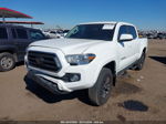 2021 Toyota Tacoma Sr5 V6 White vin: 3TMAZ5CNXMM146570