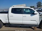 2017 Toyota Tacoma Sr5/trd Sport White vin: 3TMBZ5DN0HM011798