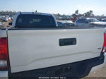 2017 Toyota Tacoma Sr5/trd Sport White vin: 3TMBZ5DN0HM011798