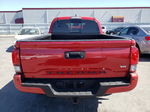 2019 Toyota Tacoma Double Cab Red vin: 3TMBZ5DN0KM018645