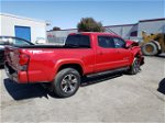 2019 Toyota Tacoma Double Cab Red vin: 3TMBZ5DN0KM018645