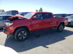 2019 Toyota Tacoma Double Cab Красный vin: 3TMBZ5DN0KM018645