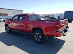 2019 Toyota Tacoma Double Cab Red vin: 3TMBZ5DN0KM018645