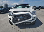 2021 Toyota Tacoma Double Cab White vin: 3TMBZ5DN0MM031656