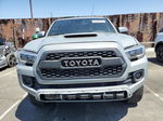 2021 Toyota Tacoma Double Cab Серый vin: 3TMBZ5DN1MM030211