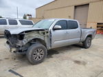 2019 Toyota Tacoma Double Cab Silver vin: 3TMBZ5DN2KM017481