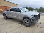 2019 Toyota Tacoma Double Cab Silver vin: 3TMBZ5DN2KM017481