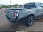 2019 Toyota Tacoma Trd Sport Gray vin: 3TMBZ5DN3KM021734