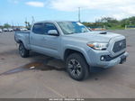 2019 Toyota Tacoma Trd Sport Gray vin: 3TMBZ5DN3KM021734