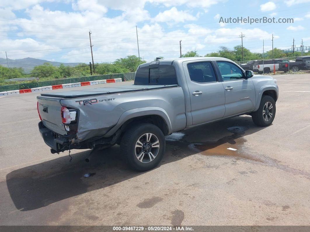 2019 Toyota Tacoma Trd Sport Серый vin: 3TMBZ5DN3KM021734