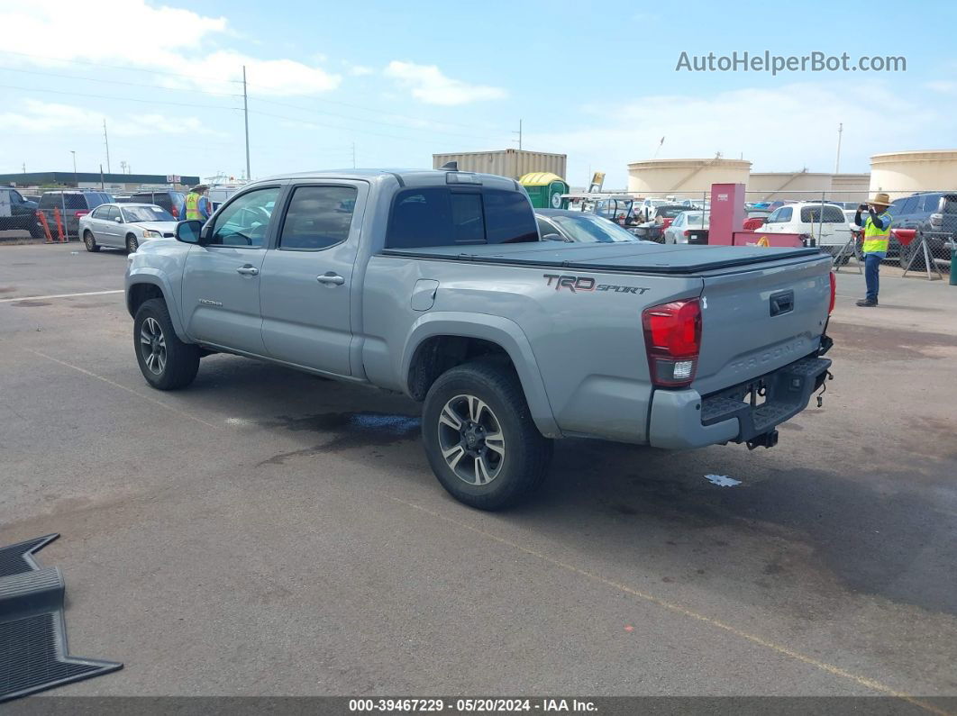 2019 Toyota Tacoma Trd Sport Gray vin: 3TMBZ5DN3KM021734