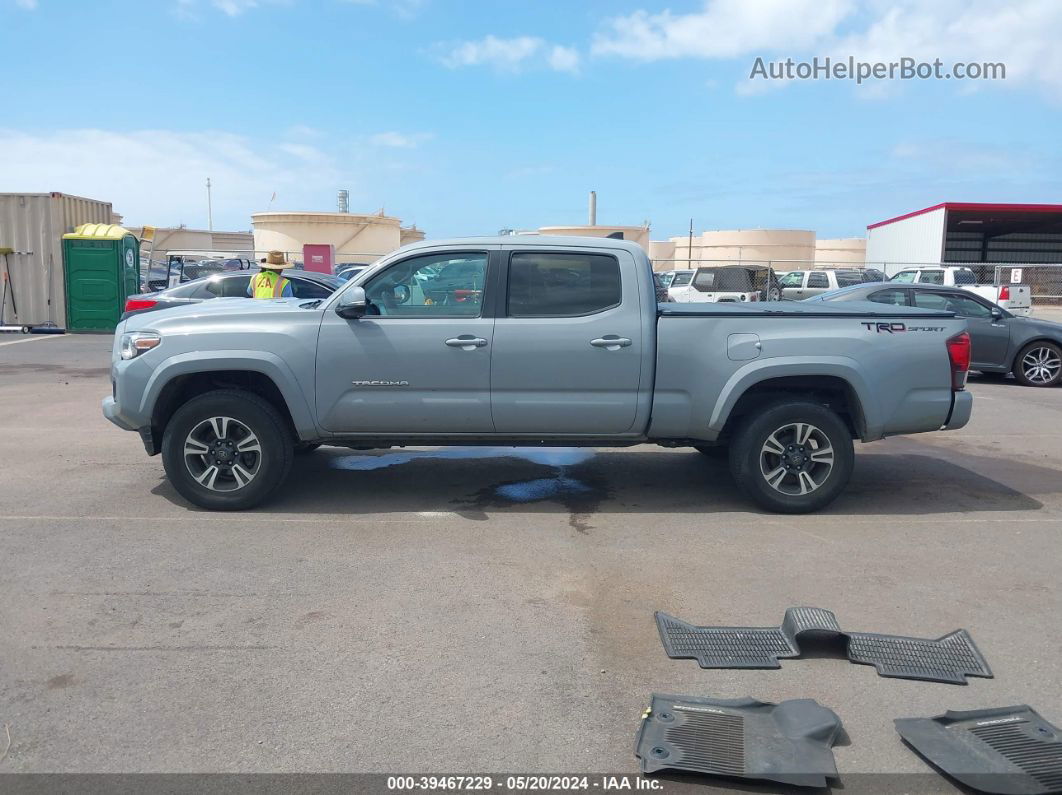 2019 Toyota Tacoma Trd Sport Gray vin: 3TMBZ5DN3KM021734