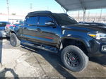 2020 Toyota Tacoma Trd Sport Черный vin: 3TMBZ5DN3LM024019