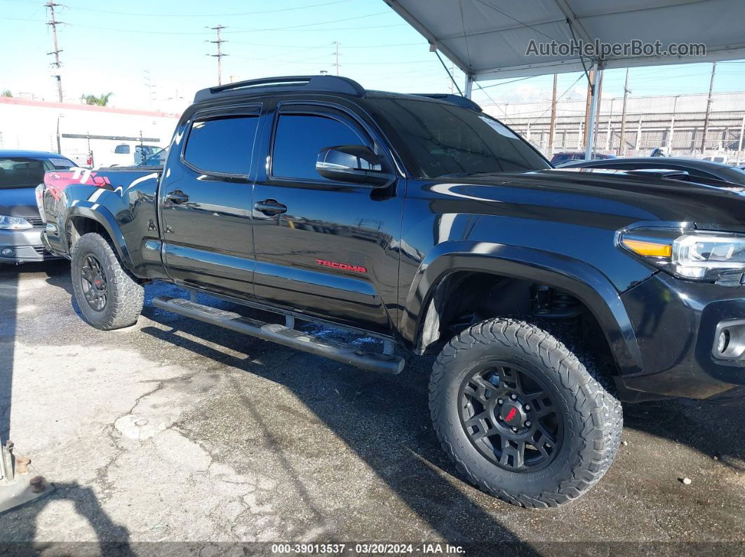 2020 Toyota Tacoma Trd Sport Черный vin: 3TMBZ5DN3LM024019