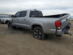 2017 Toyota Tacoma Double Cab Серебряный vin: 3TMBZ5DN4HM011416