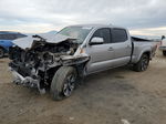 2017 Toyota Tacoma Double Cab Silver vin: 3TMBZ5DN4HM011416