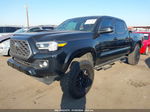 2020 Toyota Tacoma Trd Sport Black vin: 3TMBZ5DN4LM026197