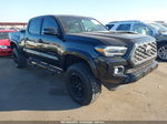 2020 Toyota Tacoma Trd Sport Black vin: 3TMBZ5DN4LM026197