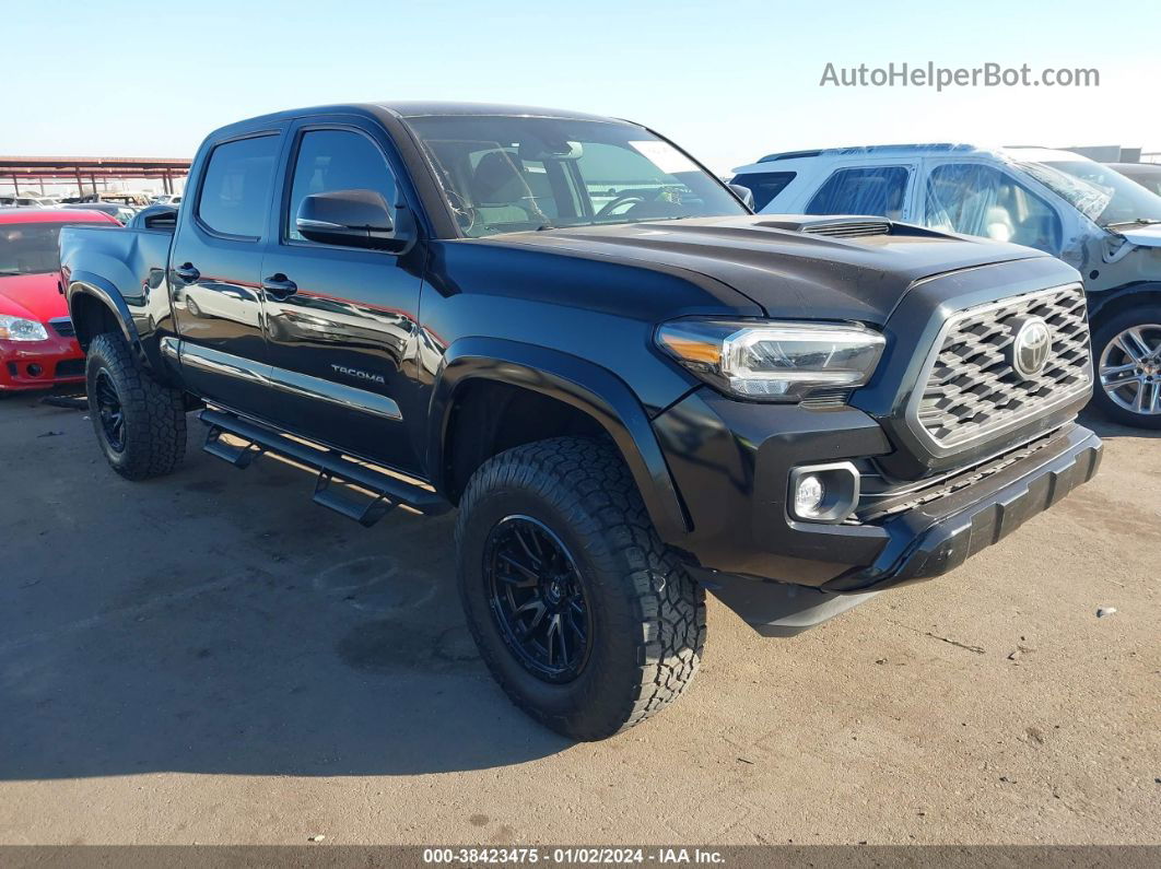 2020 Toyota Tacoma Trd Sport Black vin: 3TMBZ5DN4LM026197