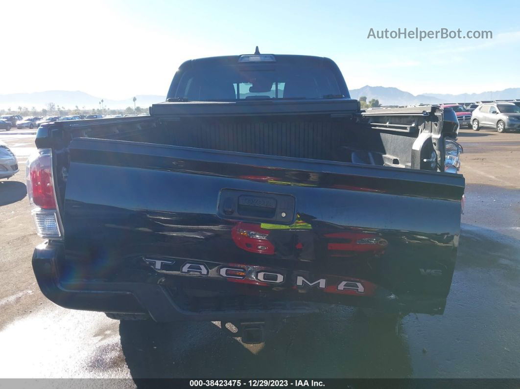 2020 Toyota Tacoma Trd Sport Black vin: 3TMBZ5DN4LM026197