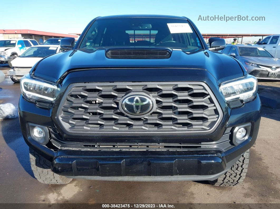 2020 Toyota Tacoma Trd Sport Black vin: 3TMBZ5DN4LM026197