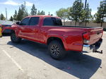 2021 Toyota Tacoma Double Cab Красный vin: 3TMBZ5DN4MM029361