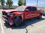 2021 Toyota Tacoma Double Cab Red vin: 3TMBZ5DN4MM029361