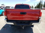 2021 Toyota Tacoma Double Cab Red vin: 3TMBZ5DN4MM029361