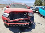 2021 Toyota Tacoma Double Cab Red vin: 3TMBZ5DN4MM029361