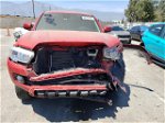 2021 Toyota Tacoma Double Cab Красный vin: 3TMBZ5DN4MM029361