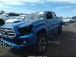 2017 Toyota Tacoma Trd Sport Blue vin: 3TMBZ5DN5HM005902