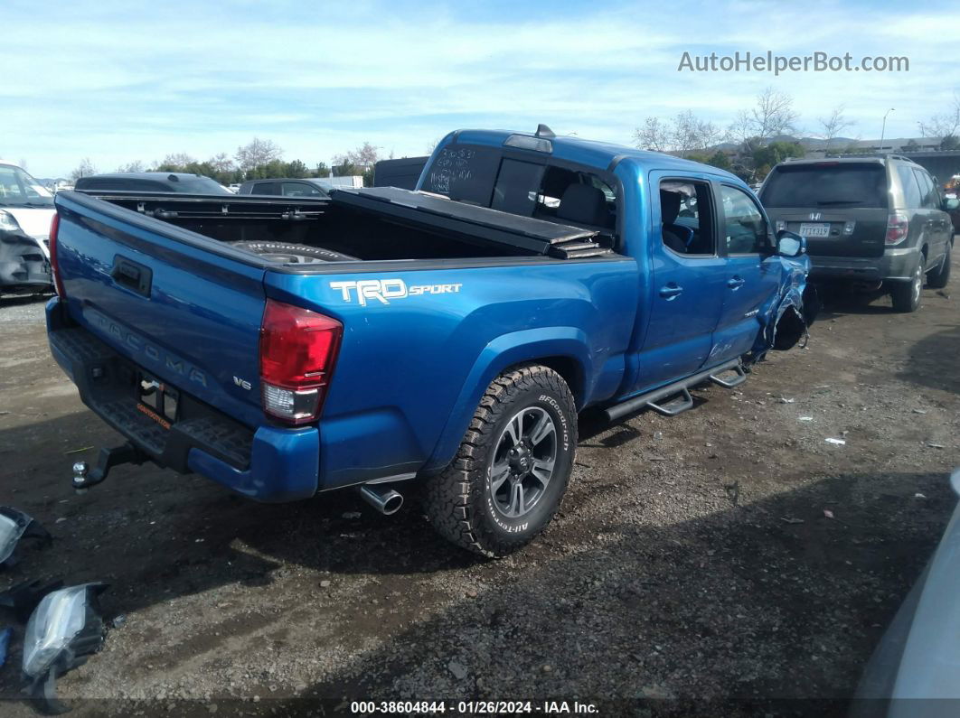 2017 Toyota Tacoma Trd Sport Blue vin: 3TMBZ5DN5HM005902