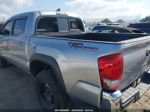 2017 Toyota Tacoma Trd Sport Серебряный vin: 3TMBZ5DN6HM007657