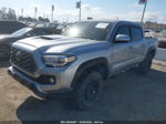 2017 Toyota Tacoma Trd Sport Silver vin: 3TMBZ5DN6HM007657