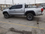 2017 Toyota Tacoma Double Cab Silver vin: 3TMBZ5DN6HM007657