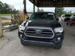 2019 Toyota Tacoma Double Cab Черный vin: 3TMBZ5DN6KM017306