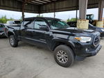 2019 Toyota Tacoma Double Cab Black vin: 3TMBZ5DN6KM017306