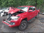 2017 Toyota Tacoma Trd Sport Красный vin: 3TMBZ5DN7HM006467