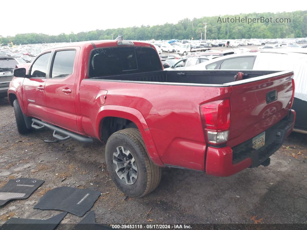 2017 Toyota Tacoma Trd Sport Red vin: 3TMBZ5DN7HM006467