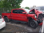 2017 Toyota Tacoma Trd Sport Красный vin: 3TMBZ5DN7HM006467