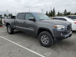 2019 Toyota Tacoma Double Cab Серый vin: 3TMBZ5DN7KM020845