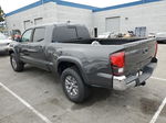 2019 Toyota Tacoma Double Cab Gray vin: 3TMBZ5DN7KM020845