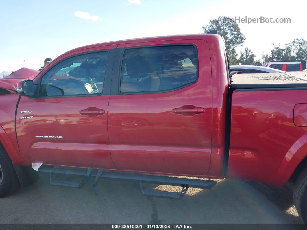 2017 Toyota Tacoma Trd Sport Red vin: 3TMBZ5DN8HM009135