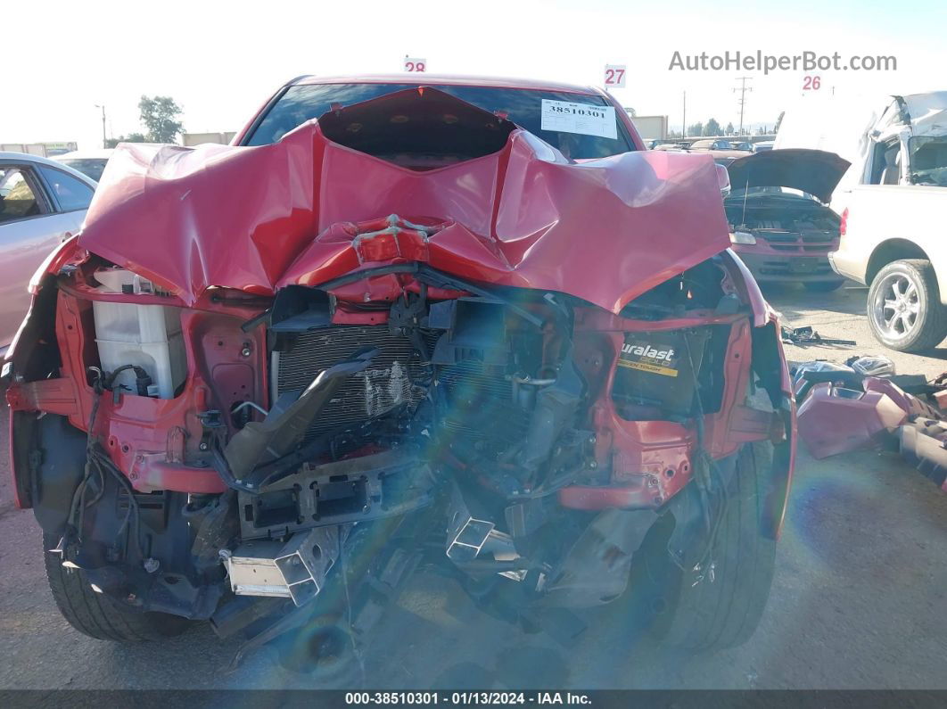 2017 Toyota Tacoma Trd Sport Red vin: 3TMBZ5DN8HM009135