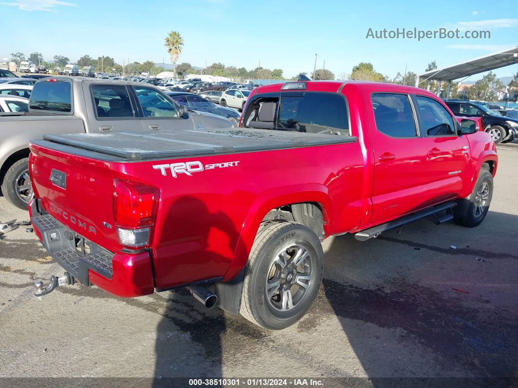 2017 Toyota Tacoma Trd Sport Red vin: 3TMBZ5DN8HM009135