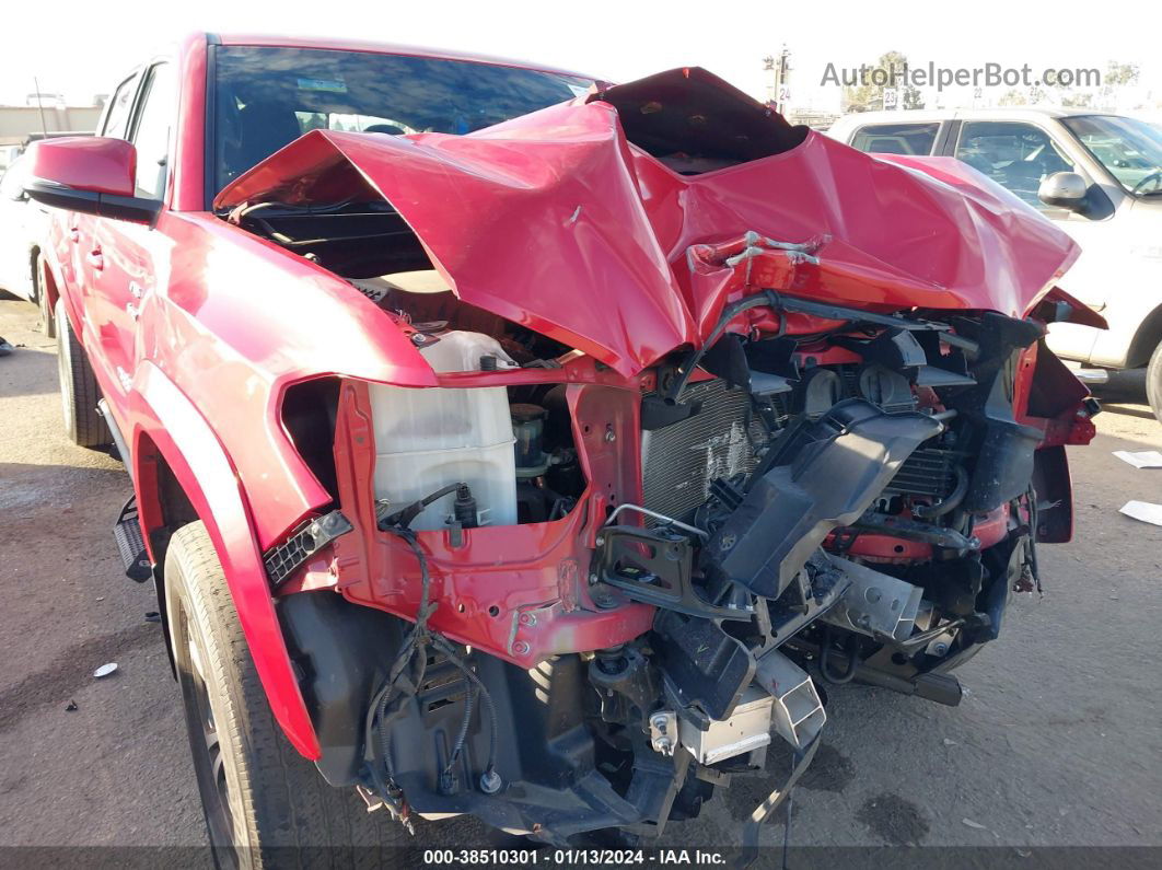 2017 Toyota Tacoma Trd Sport Red vin: 3TMBZ5DN8HM009135