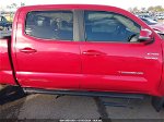 2017 Toyota Tacoma Trd Sport Red vin: 3TMBZ5DN8HM009135