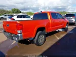 2017 Toyota Tacoma Sr5 Red vin: 3TMBZ5DN8HM009572