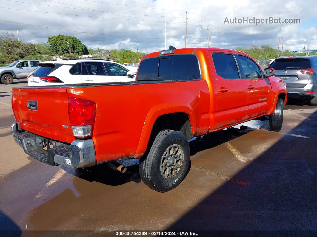 2017 Toyota Tacoma Sr5 Red vin: 3TMBZ5DN8HM009572